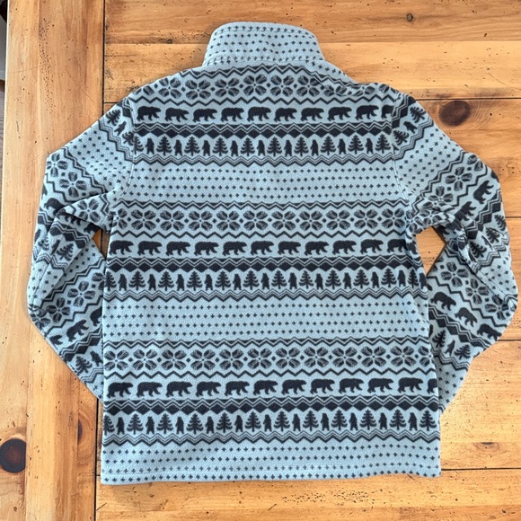 Chubbies The Bear Hug Gray Fleece Size XS - Picture 3 of 11